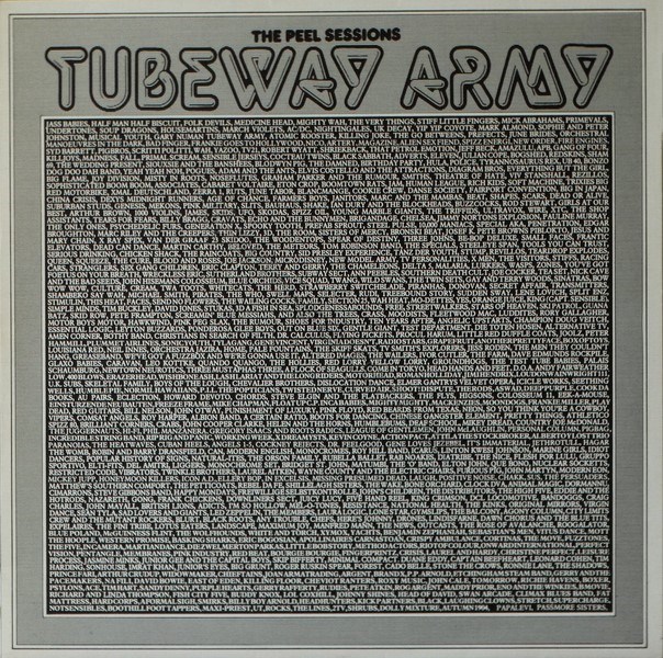 Peel Sessions - Tubeway Army